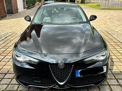 Usata Alfa Romeo Giulia Veloce 280 CV (205 kW) 2017 Nero Berlina