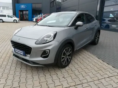 Gebraucht Ford Puma Titanium 125 PS (91 kW) 2021 Silber SUV