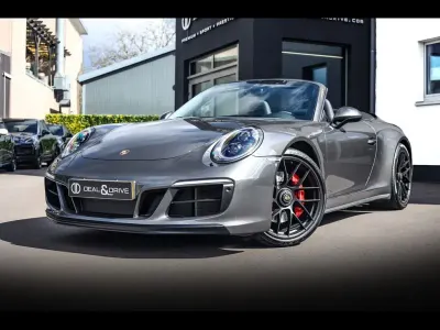 Gebraucht Porsche 911 Carrera GTS 450 PS (330 kW) 2018 Grau Cabrio