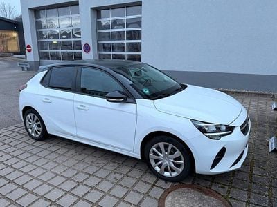 Gebraucht Opel Corsa 75 PS (55 kW) 2021 Weiß Kleinwagen