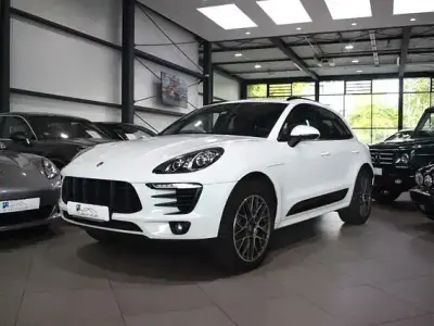 Gebraucht Porsche Macan 258 PS (189 kW) 2014 Weiß SUV