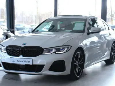 Używany BMW M340 Performance 340 KM (250 kW) 2022 Biały Sedan/Limuzyna