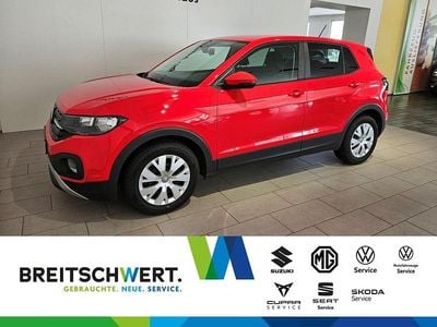 Usata VW T-Cross Basis 95 CV (69 kW) 2019 Rosso SUV