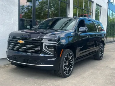 Nowe Chevrolet Suburban 426 KM (313 kW) 2025 Czarny SUV