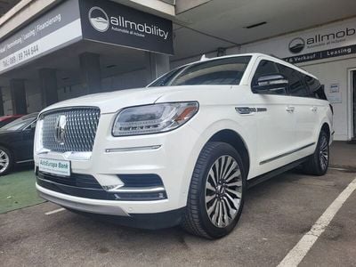 Weiß Gebraucht 2024 Lincoln Navigator SUV | 89.000 €