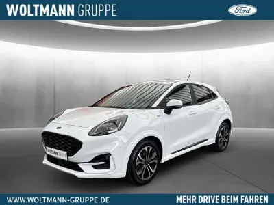 Gebraucht Ford Puma ST-Line 125 PS (91 kW) 2022 Weiß SUV