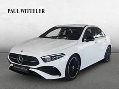 Gebraucht Mercedes A250 AMG line 224 PS (164 kW) 2025 Unilack polarweiß Limousine