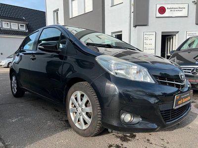 Gebraucht Toyota Yaris 69 PS (50 kW) 2013 Schwarz Kleinwagen