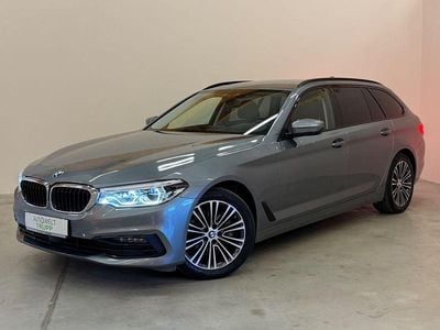 Gebraucht BMW 520 Sport Line 190 PS (139 kW) 2020 Blau Kombi