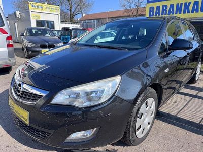 Gebraucht Opel Astra Edition 140 PS (102 kW) 2012 Schwarz Kombi