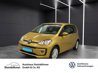Usata VW up! move up! 65 CV (47 kW) 2021 Giallo Utilitaria