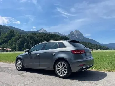 Gebraucht Audi A3 Sportback 184 PS (135 kW) 2018 Grau Kleinwagen