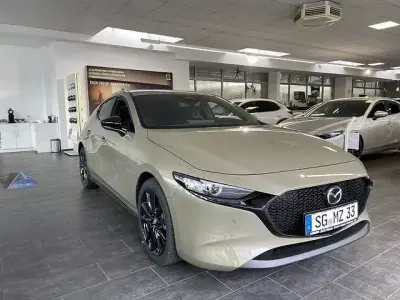 Gebraucht Mazda 3 Homura-Line 140 PS (102 kW) 2025 Beige Limousine