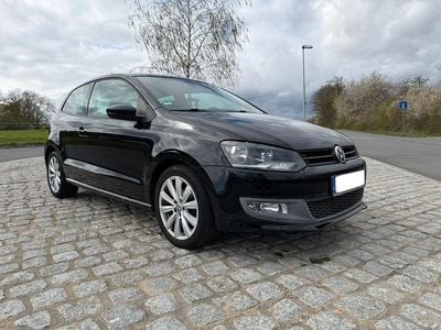 Usata VW Polo Highline 86 CV (63 kW) 2010 Nero Utilitaria