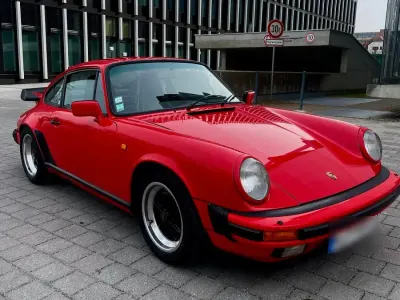 Gebraucht Porsche 911 Carrera 231 PS (169 kW) 1983 Rot Coupé