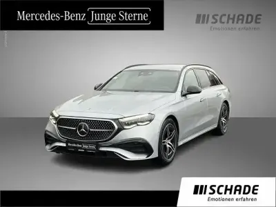 Gebraucht Mercedes E220 AMG line 205 PS (150 kW) 2025 Silber Limousine