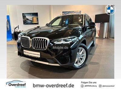 Gebraucht BMW X3 Sport Line 292 PS (214 kW) 2022 Schwarz SUV