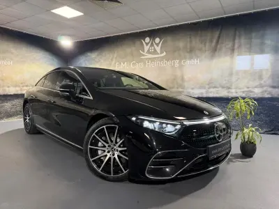 Gebraucht Mercedes EQS450+ AMG Line Premium Plus 244 kW (333 PS) 2022 Schwarz Limousine