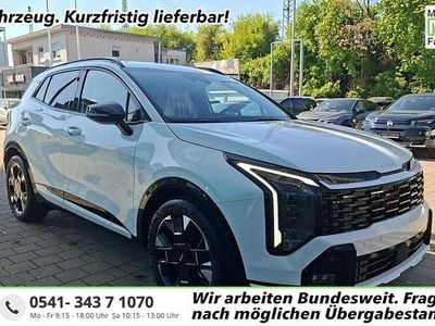 Neu Kia Sportage GT-Line 136 PS (100 kW) 2026 Deluxeweiß metallic SUV