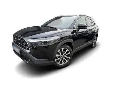 Gebraucht Toyota Corolla Cross 2025 Schwarz SUV