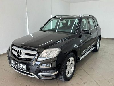 Gebraucht Mercedes GLK200 143 PS (105 kW) 2014 Schwarz SUV