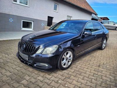 gebraucht Mercedes E220 CDI DPF BlueEFFICIENCY