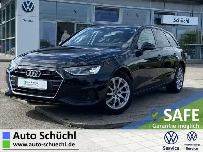 Gebraucht Audi A4 150 PS (110 kW) 2022 Schwarz Kombi