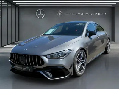 Gebraucht Mercedes CLA45 AMG AMG 387 PS (284 kW) 2022 Metalliclack mountaingrau Coupé