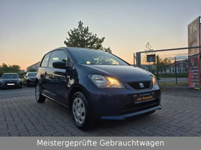 Gebraucht Seat Mii Style 60 PS (44 kW) 2016 Blau Kleinwagen