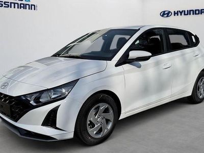 Gebraucht Hyundai i20 Select 101 PS (74 kW) 2025 Weiß Limousine