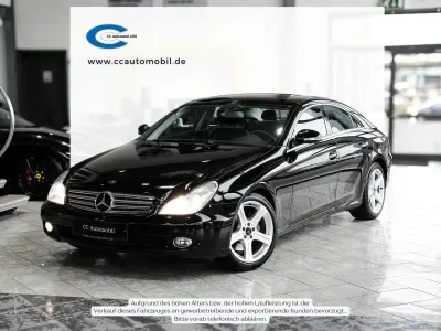 Gebraucht Mercedes CLS350 272 PS (200 kW) 2009 Schwarz Coupé