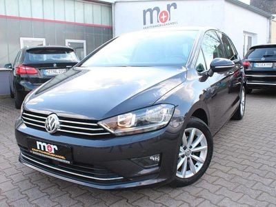 Gebraucht VW Golf Sportsvan LOUNGE 110 PS (80 kW) 2015 Grau Van / Kleinbus