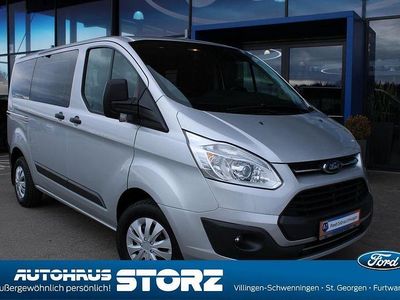 Silber Gebraucht 2018 Ford Transit Custom Trend Kombi | 19.290 € (Etwas zu teuer)