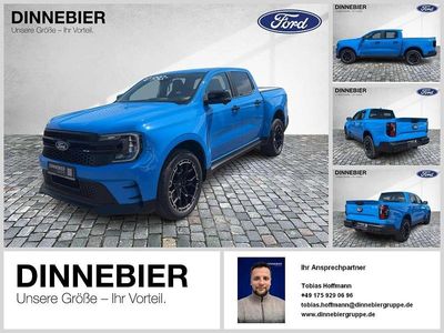 Nuova Ford Ranger 241 CV (177 kW) 2025 Blu Pick-up