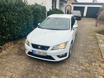 Gebraucht Seat Leon FR 180 PS (132 kW) 2016 Weiß Kombi