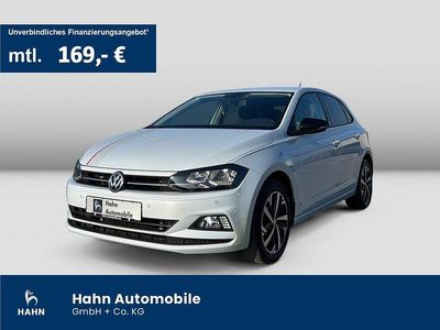 Gebraucht VW Polo Beats 116 PS (85 kW) 2018 Silber Limousine