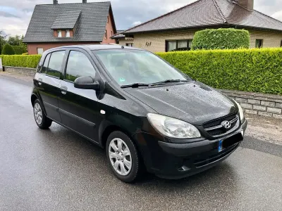 Gebraucht Hyundai Getz 66 PS (48 kW) 2008 Schwarz Kleinwagen