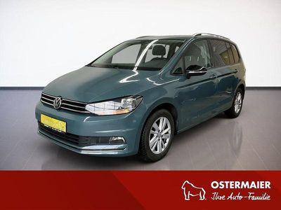 Petroleum blue metallic Gebraucht 2019 VW Touran IQ Drive Van / Kleinbus | 23.800 € (Teuer)
