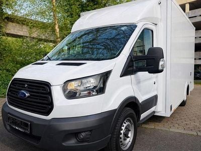 Second-hand Ford Transit 170 CP (125 kW) 2020 Alb