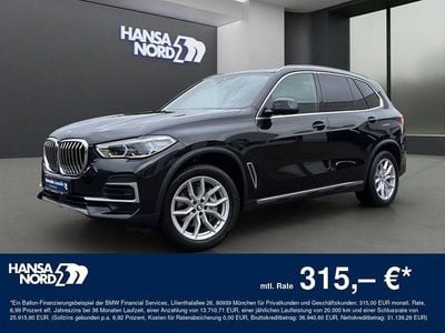 Gebraucht BMW X5 xLine 286 PS (210 kW) 2022 Schwarz / saphirschwarz (metallic) SUV