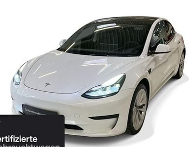 Begagnad Tesla Model 3 RWD 205 kW (279 HK) 2023 Vit Sedan