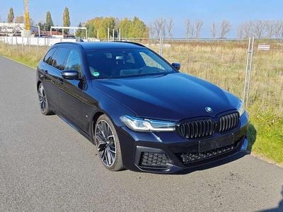 Gebraucht BMW 540 M Sport 340 PS (250 kW) 2021 Schwarz Kombi