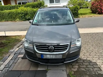 Gebraucht VW Touran 140 PS (102 kW) 2007 Grau Van / Kleinbus