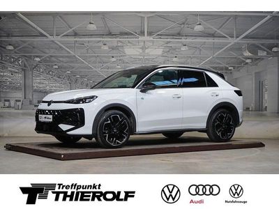 Neu VW T-Roc R-line 150 PS (110 kW) 2025 Pure white uni schwarz SUV