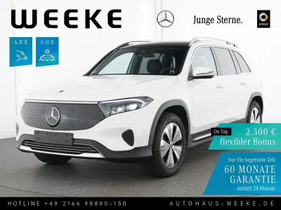 Gebraucht Mercedes EQB300 Advanced 167 kW (228 PS) 2024 Polarweiß SUV