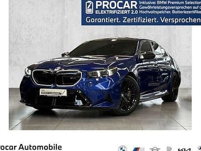 Marina bay blue Gebraucht 2024 BMW M5 Performance Limousine | 127.980 € (Guter Preis)
