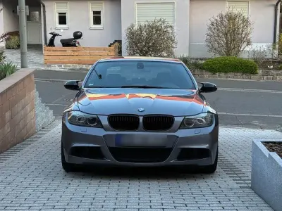 Używany BMW 320 Shadowline 177 KM (130 kW) 2009 Szary Sedan/Limuzyna