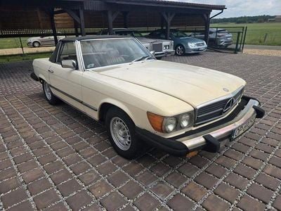 Gebraucht Mercedes 450 224 PS (164 kW) 1980 Beige Cabrio