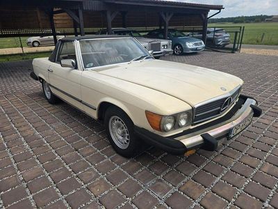 Beige Gebraucht 1980 Mercedes 450 Cabrio | 16.000 €