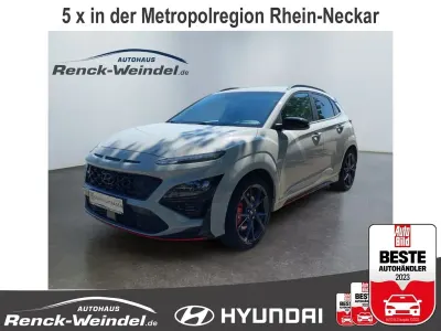 Gebraucht Hyundai Kona N Performance 280 PS (205 kW) 2022 Grau SUV